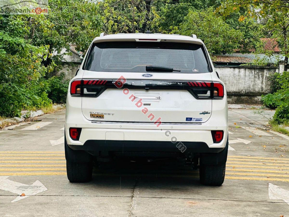 Bán ô tô Ford Everest Platinum 2.0L 4x4 AT - 2024 - xe cũ