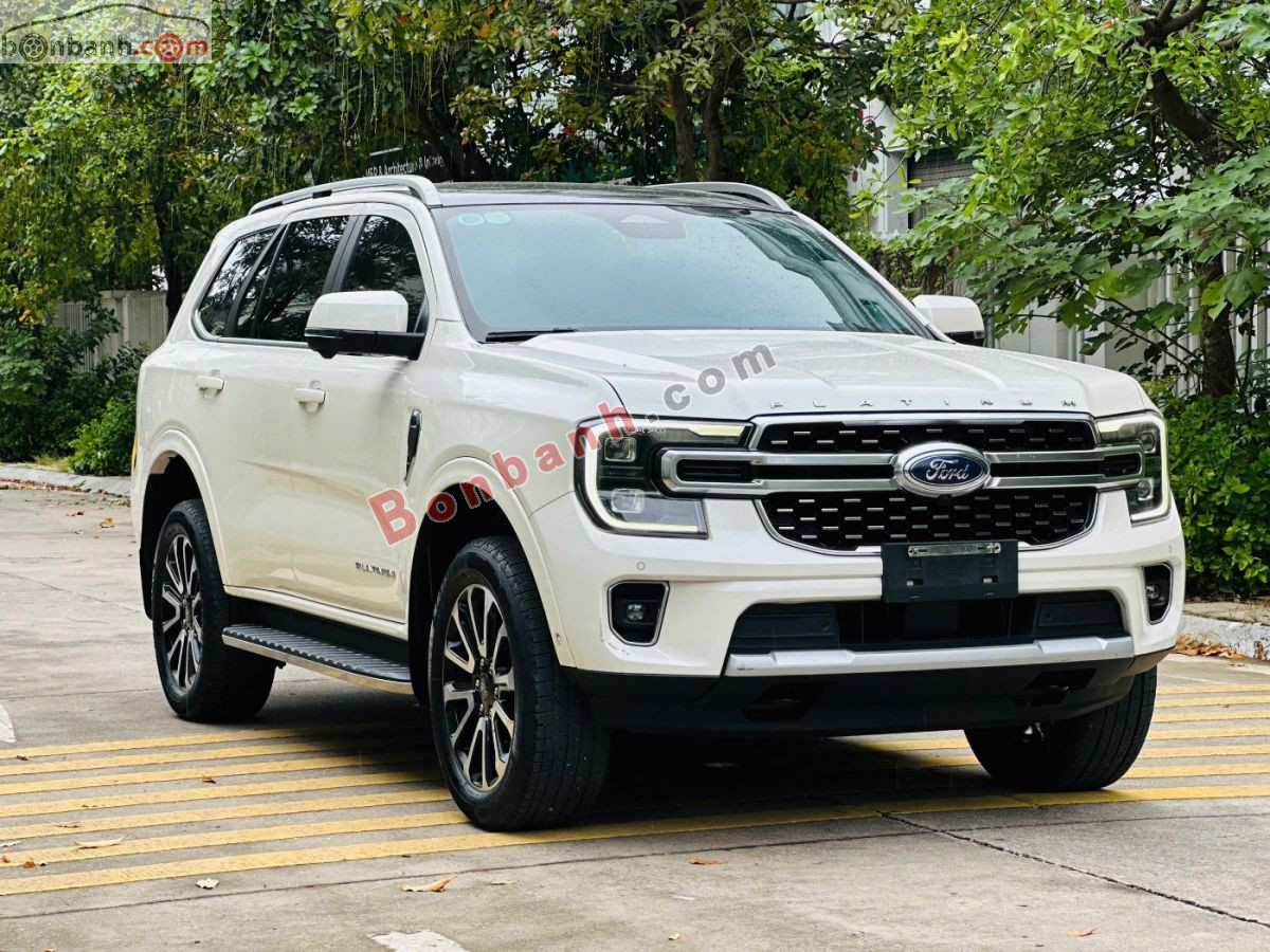 Bán ô tô Ford Everest Platinum 2.0L 4x4 AT - 2024 - xe cũ
