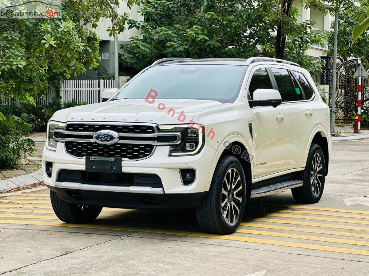 Bán ô tô Ford Everest Platinum 2.0L 4x4 AT - 2024 - xe cũ