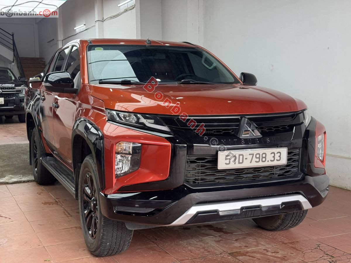 Bán ô tô Mitsubishi Triton Athlete 4x2 AT - 2022 - xe cũ