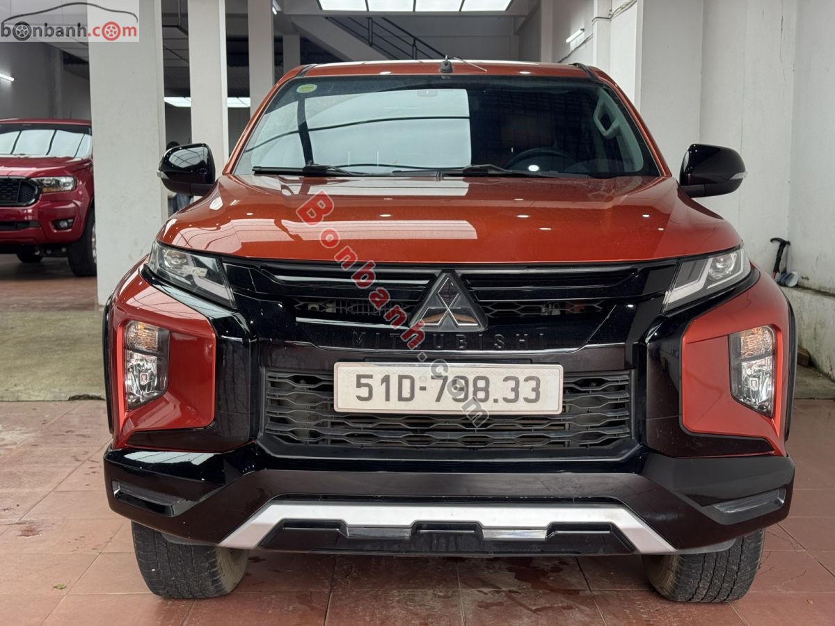 Bán ô tô Mitsubishi Triton Athlete 4x2 AT - 2022 - xe cũ