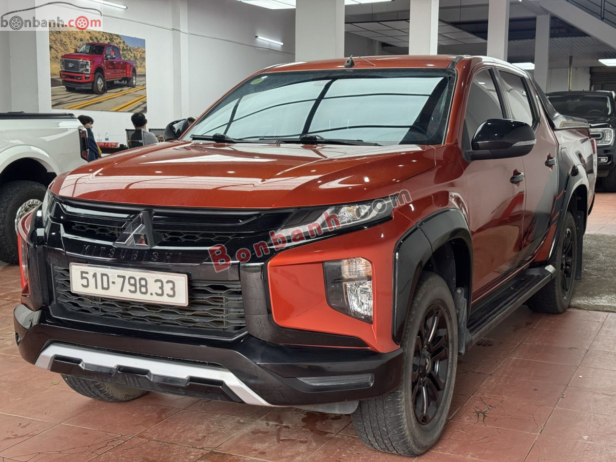 Bán ô tô Mitsubishi Triton Athlete 4x2 AT - 2022 - xe cũ