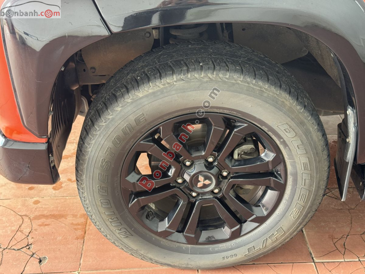 Bán ô tô Mitsubishi Triton Athlete 4x2 AT - 2022 - xe cũ