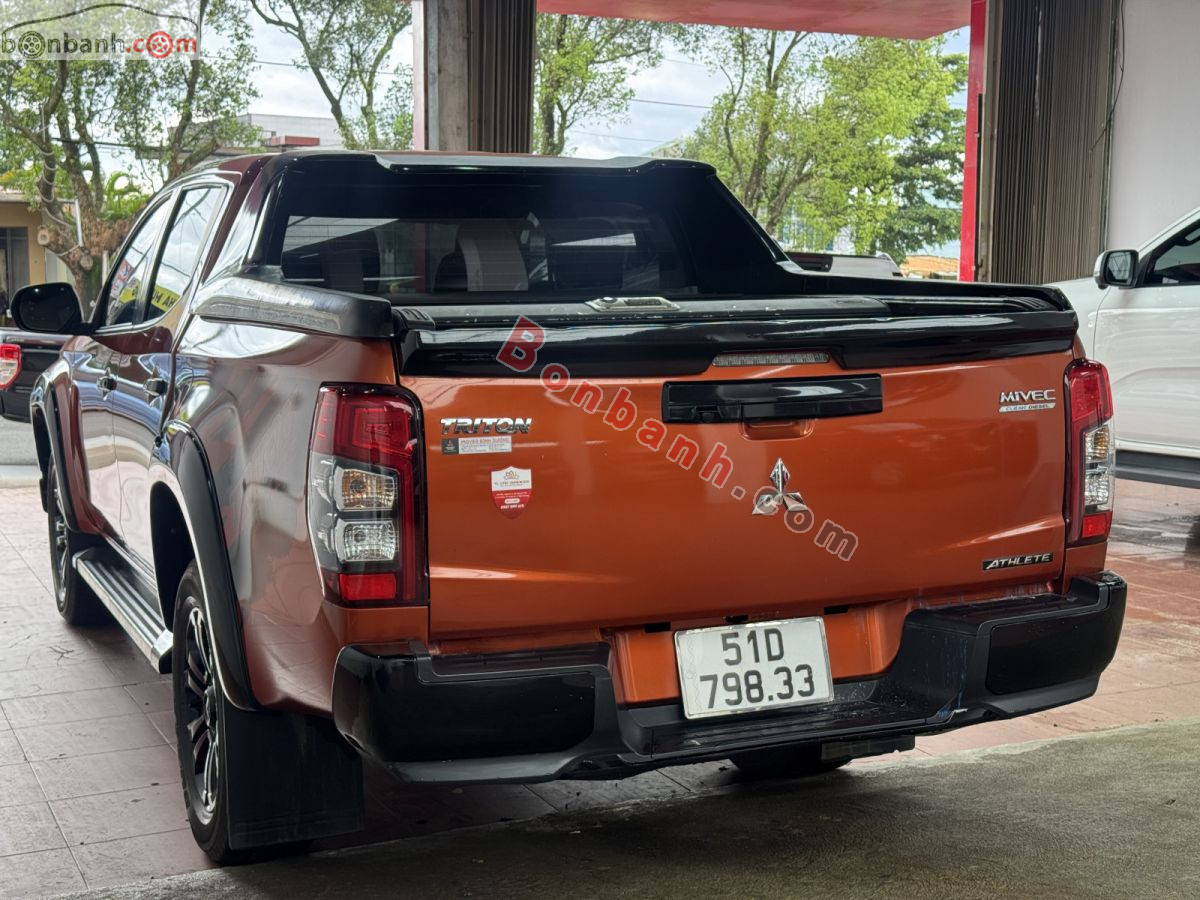 Bán ô tô Mitsubishi Triton Athlete 4x2 AT - 2022 - xe cũ