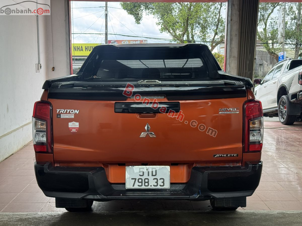 Bán ô tô Mitsubishi Triton Athlete 4x2 AT - 2022 - xe cũ