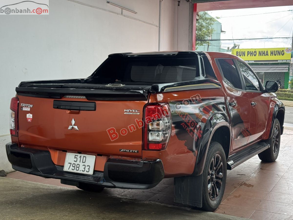 Bán ô tô Mitsubishi Triton Athlete 4x2 AT - 2022 - xe cũ
