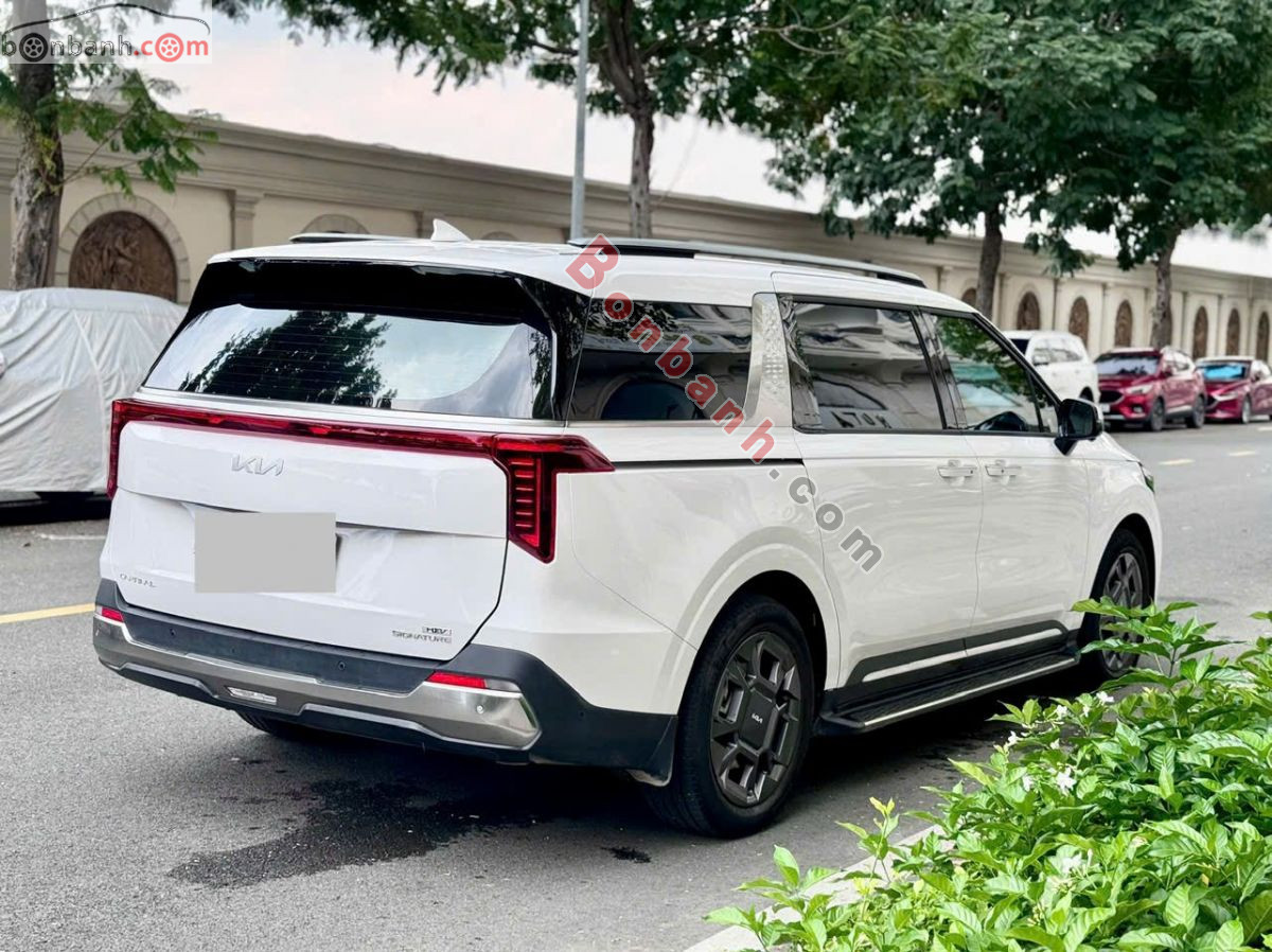 Bán ô tô Kia Carnival Signature 1.6 Turbo HEV 7S - 2025 - xe cũ