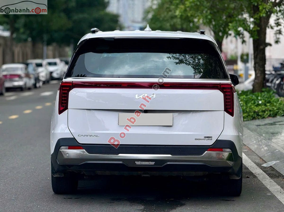 Bán ô tô Kia Carnival Signature 1.6 Turbo HEV 7S - 2025 - xe cũ
