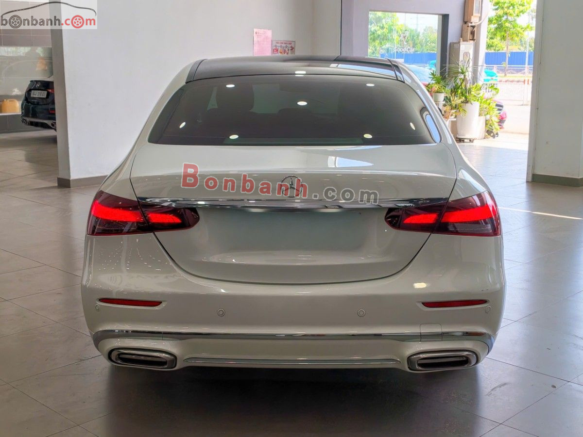 Bán ô tô Mercedes Benz E class E200 Exclusive - 2022 - xe cũ