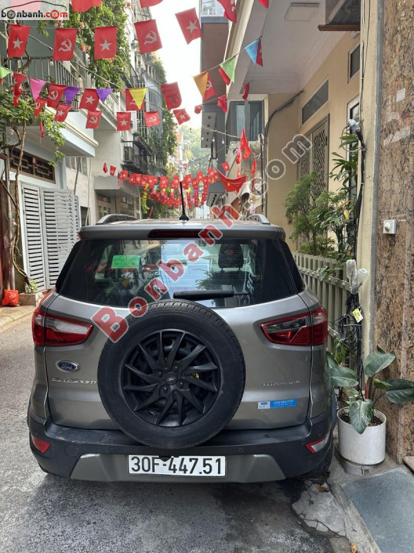 Bán ô tô Ford EcoSport Titanium 1.5L AT - 2018 - xe cũ