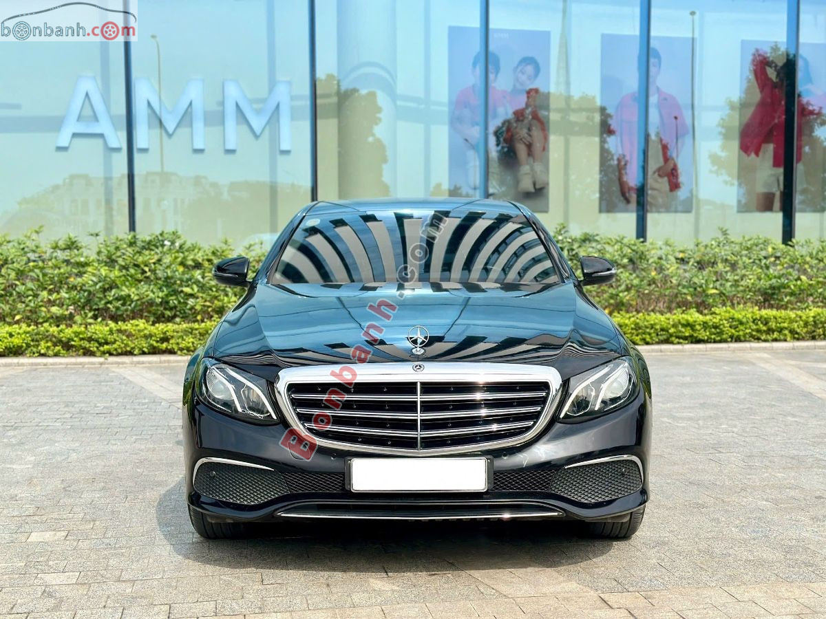Bán ô tô Mercedes Benz E class E200 - 2018 - xe cũ