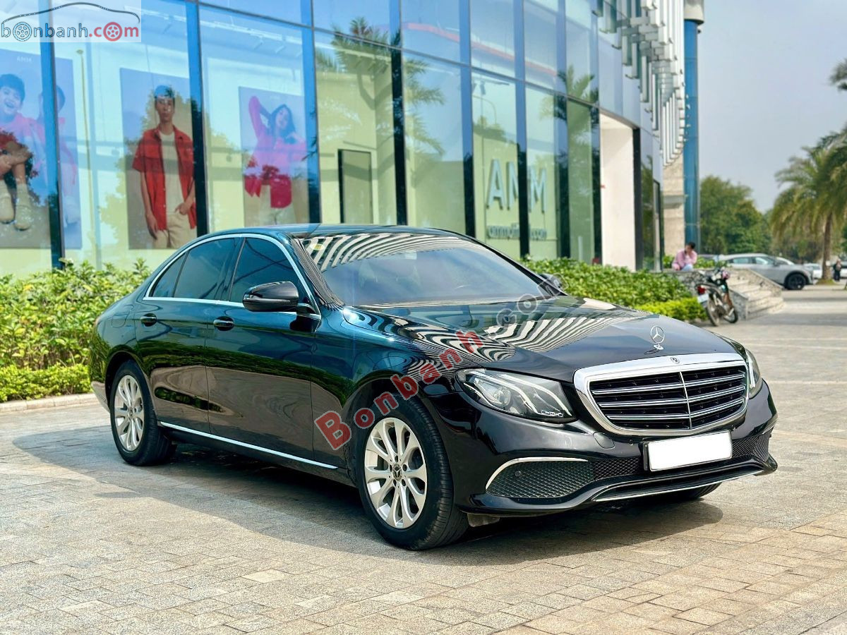 Bán ô tô Mercedes Benz E class E200 - 2018 - xe cũ