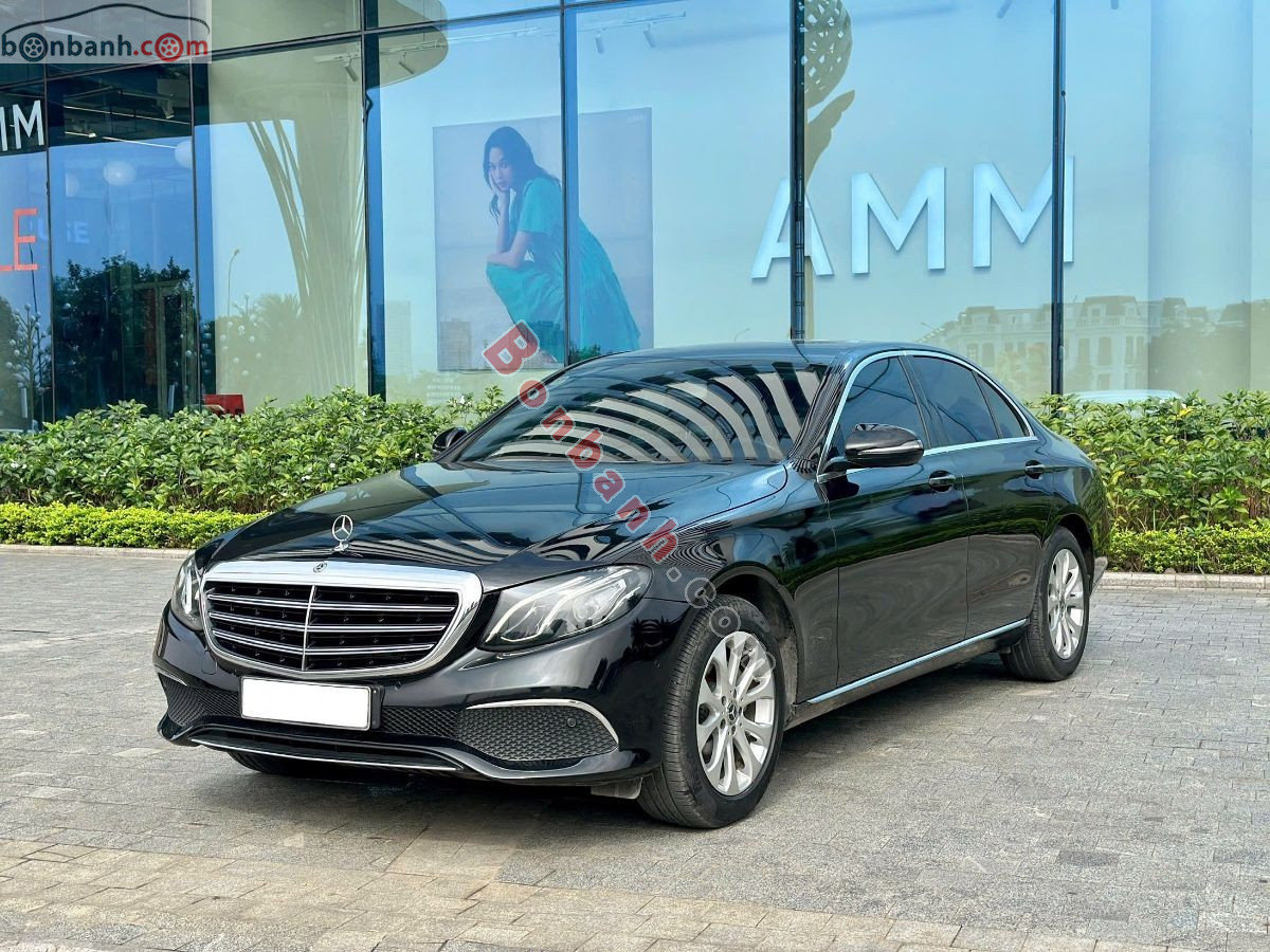 Bán ô tô Mercedes Benz E class E200 - 2018 - xe cũ