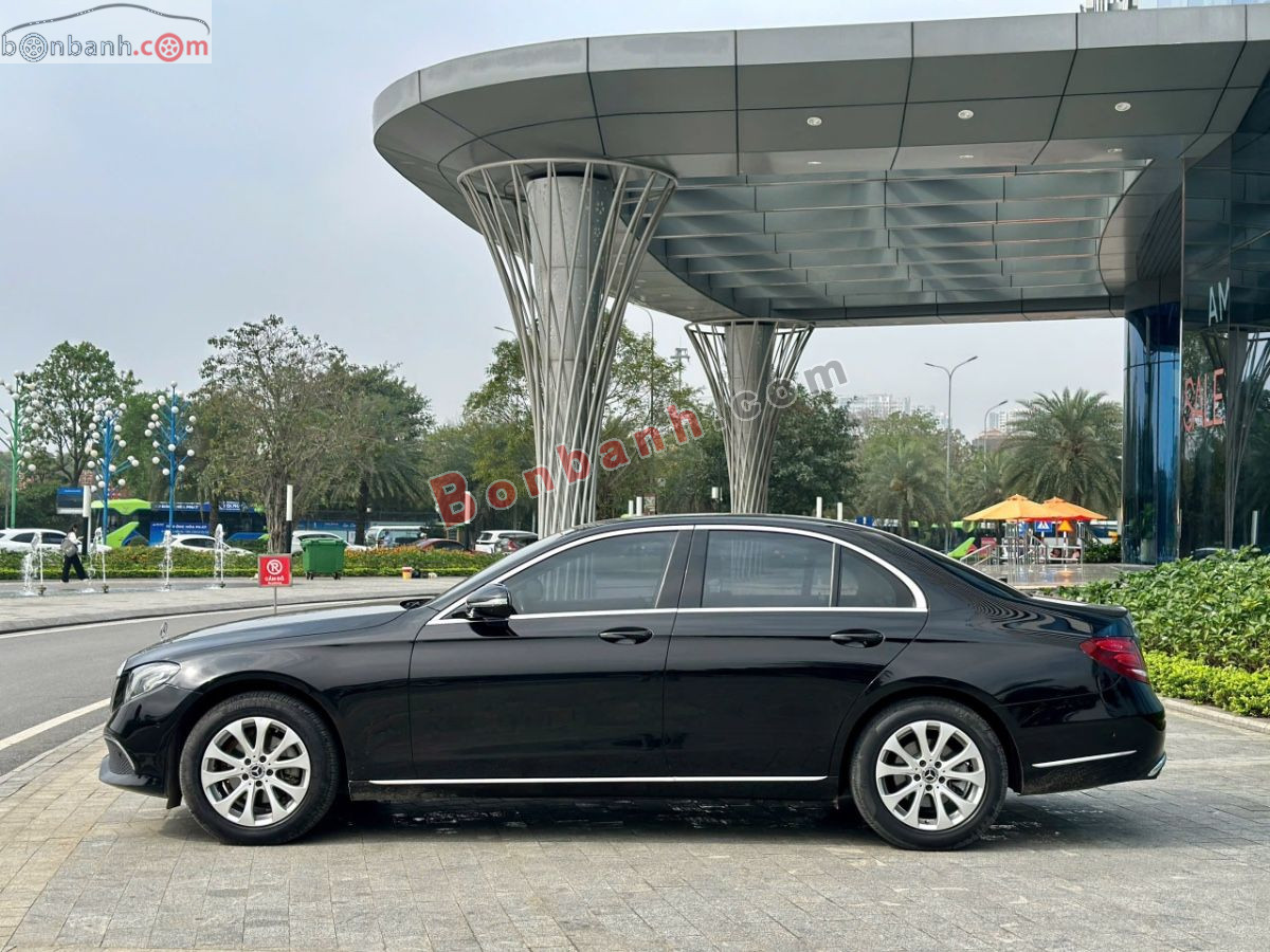 Bán ô tô Mercedes Benz E class E200 - 2018 - xe cũ
