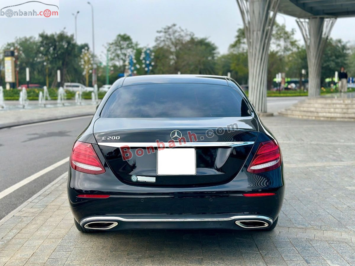 Bán ô tô Mercedes Benz E class E200 - 2018 - xe cũ