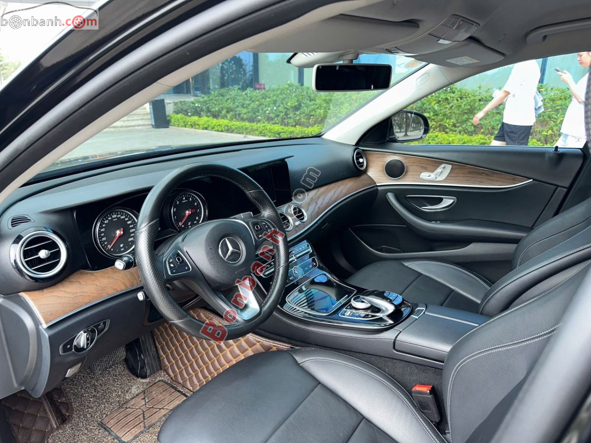 Bán ô tô Mercedes Benz E class E200 - 2018 - xe cũ