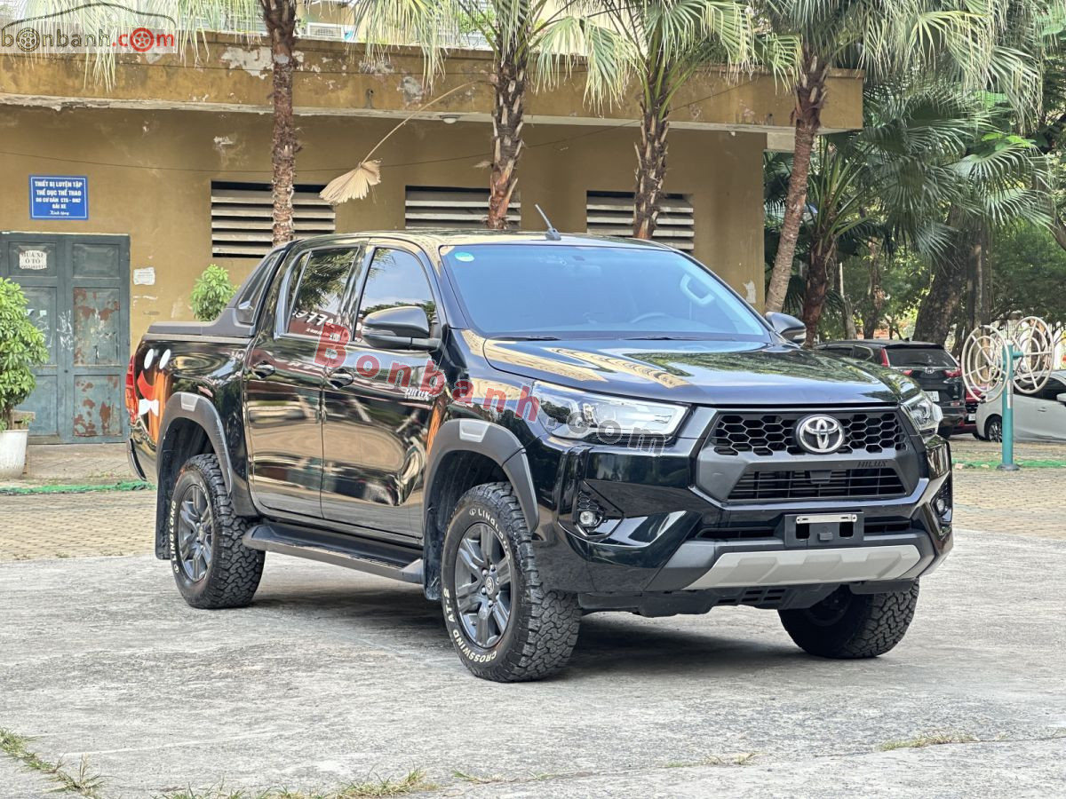 Bán ô tô Toyota Hilux 2.4L 4x2 AT - 2024 - xe cũ
