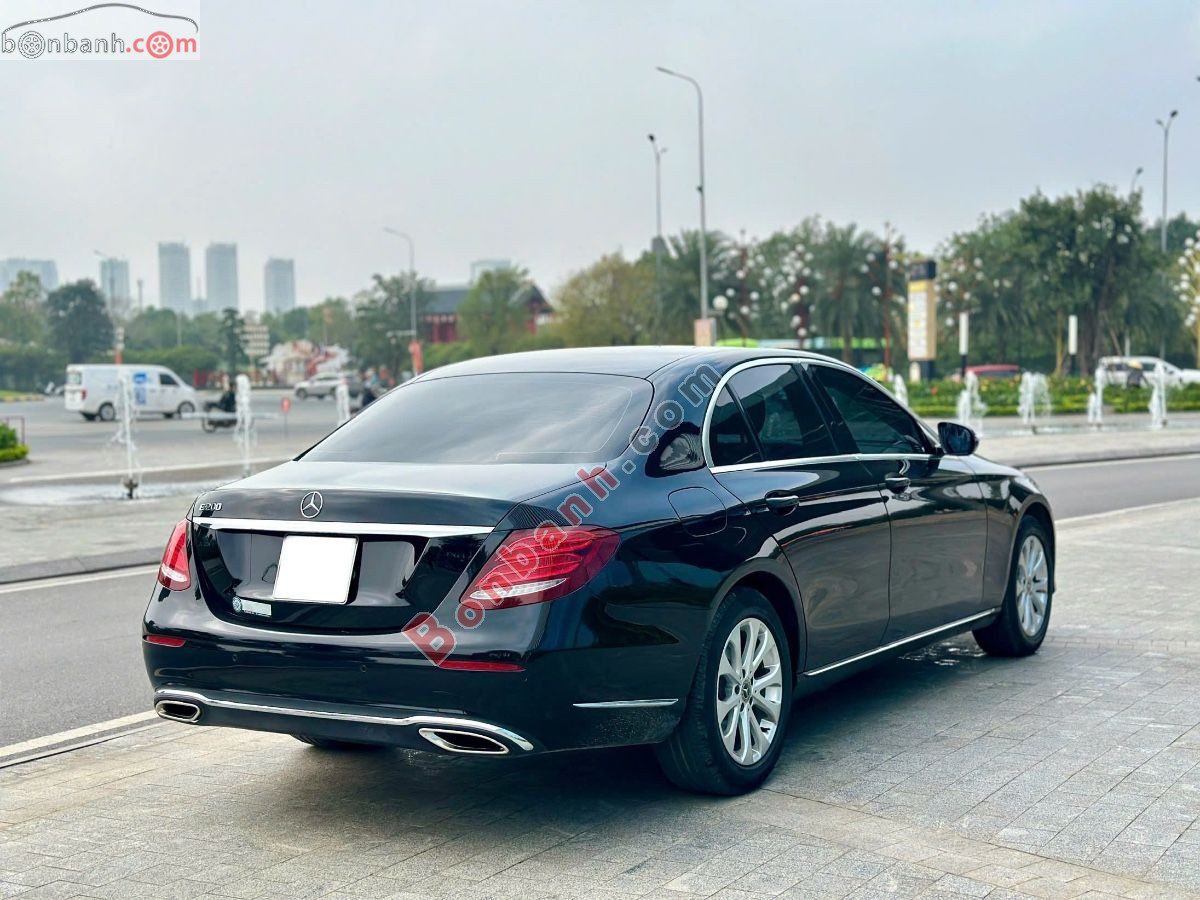 Bán ô tô Mercedes Benz E class E200 - 2018 - xe cũ