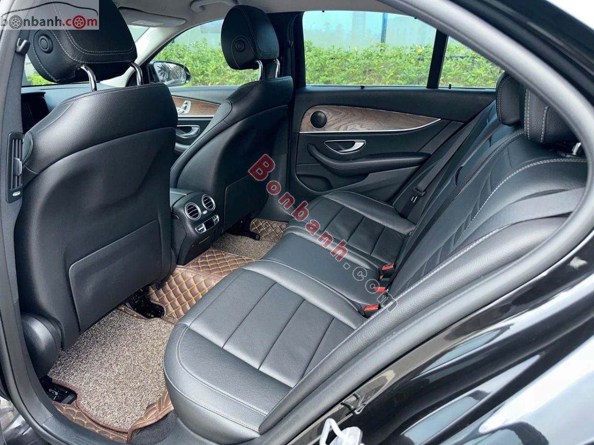 Bán ô tô Mercedes Benz E class E200 - 2018 - xe cũ
