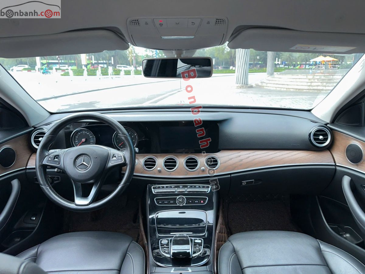 Bán ô tô Mercedes Benz E class E200 - 2018 - xe cũ