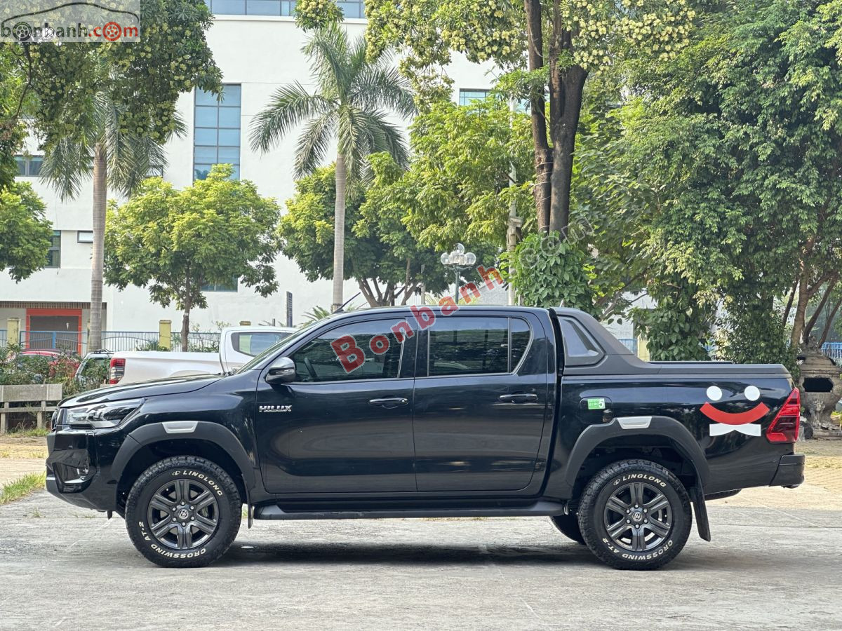 Bán ô tô Toyota Hilux 2.4L 4x2 AT - 2024 - xe cũ
