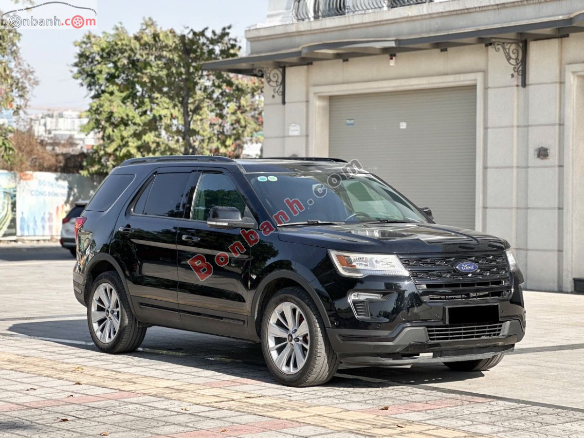 Bán ô tô Ford Explorer Limited 2.3L EcoBoost - 2018 - xe cũ