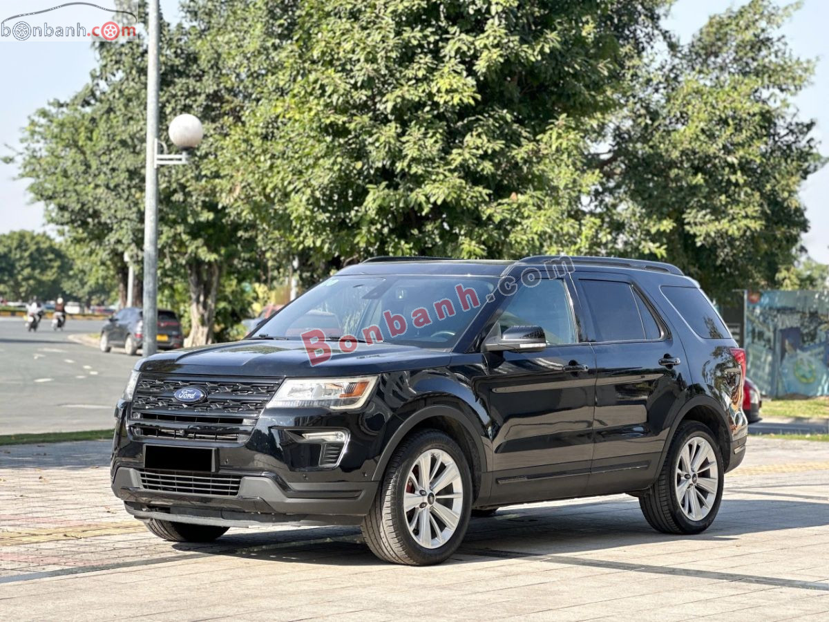 Bán ô tô Ford Explorer Limited 2.3L EcoBoost - 2018 - xe cũ
