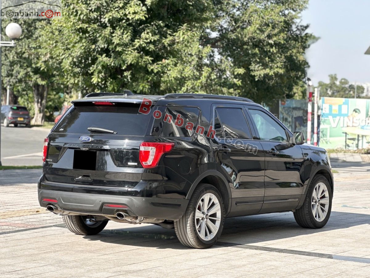 Bán ô tô Ford Explorer Limited 2.3L EcoBoost - 2018 - xe cũ