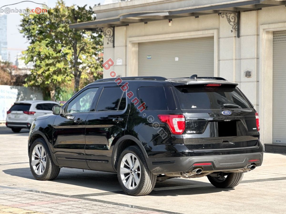 Bán ô tô Ford Explorer Limited 2.3L EcoBoost - 2018 - xe cũ