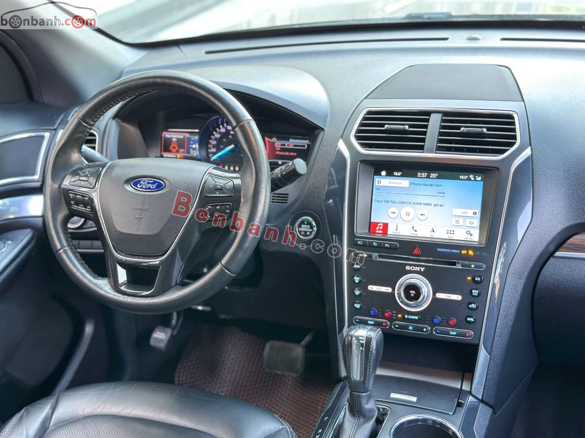 Bán ô tô Ford Explorer Limited 2.3L EcoBoost - 2018 - xe cũ