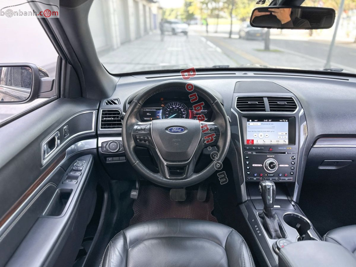 Bán ô tô Ford Explorer Limited 2.3L EcoBoost - 2018 - xe cũ