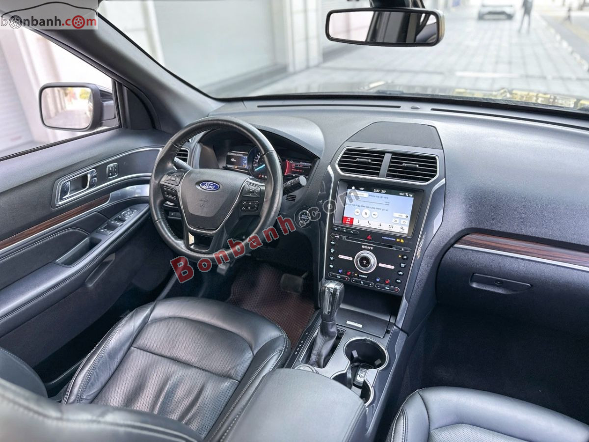 Bán ô tô Ford Explorer Limited 2.3L EcoBoost - 2018 - xe cũ