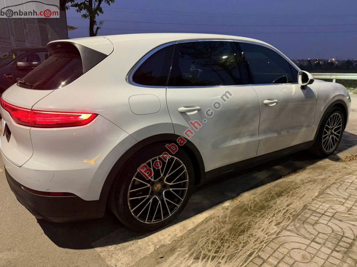 Bán ô tô Porsche Cayenne 3.0 V6 - 2018 - xe cũ