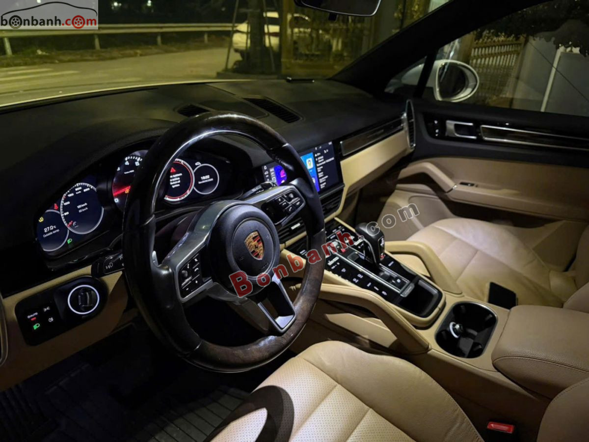 Bán ô tô Porsche Cayenne 3.0 V6 - 2018 - xe cũ