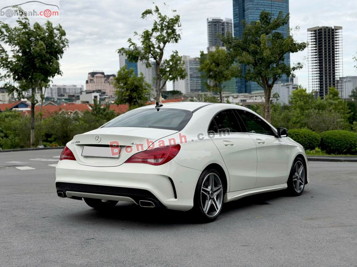 Bán ô tô Mercedes Benz CLA class CLA 250 4Matic - 2015 - xe cũ