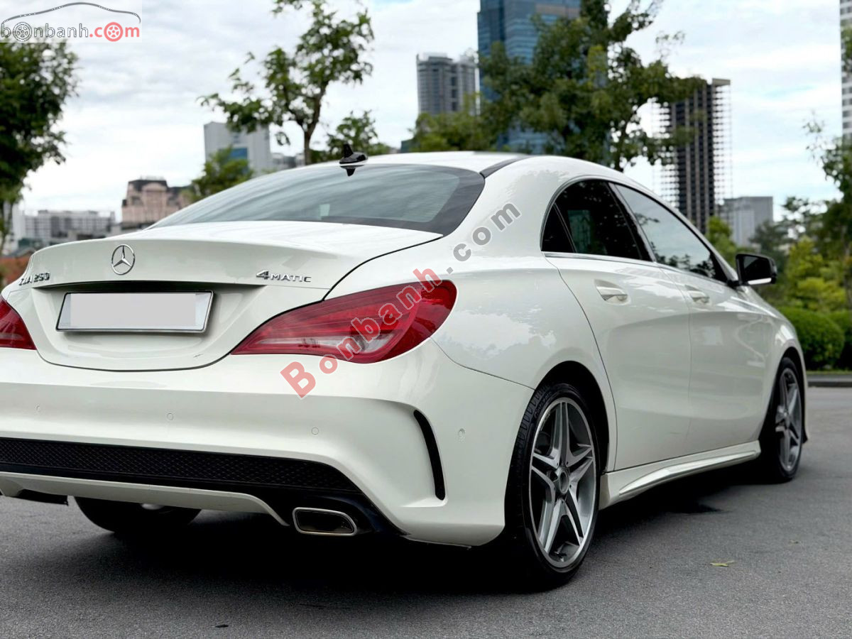 Bán ô tô Mercedes Benz CLA class CLA 250 4Matic - 2015 - xe cũ
