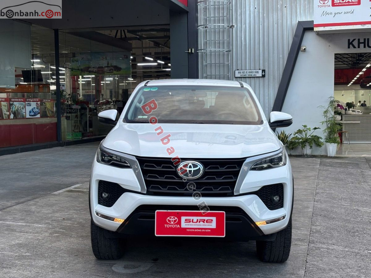 Bán ô tô Toyota Fortuner 2.4L 4x2 MT - 2022 - xe cũ