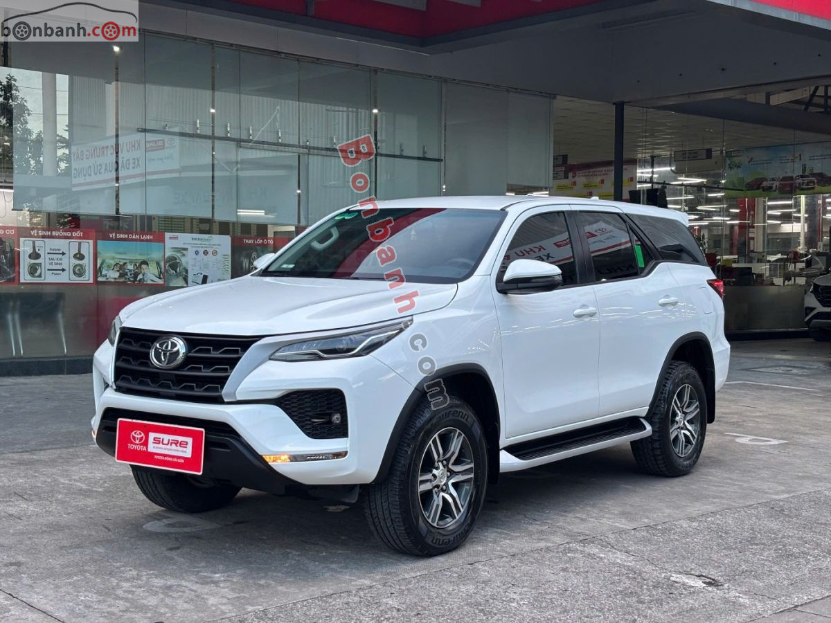 Bán ô tô Toyota Fortuner 2.4L 4x2 MT - 2022 - xe cũ