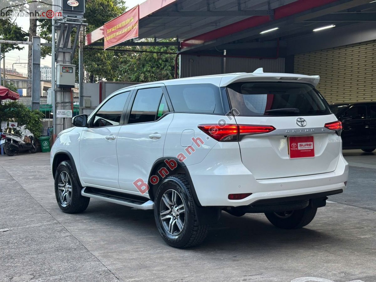 Bán ô tô Toyota Fortuner 2.4L 4x2 MT - 2022 - xe cũ