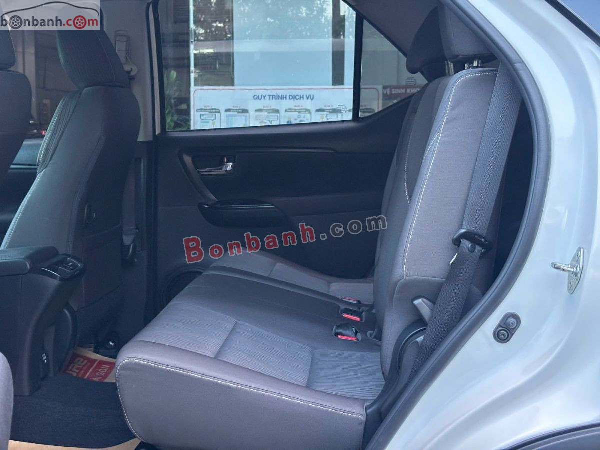 Bán ô tô Toyota Fortuner 2.4L 4x2 MT - 2022 - xe cũ