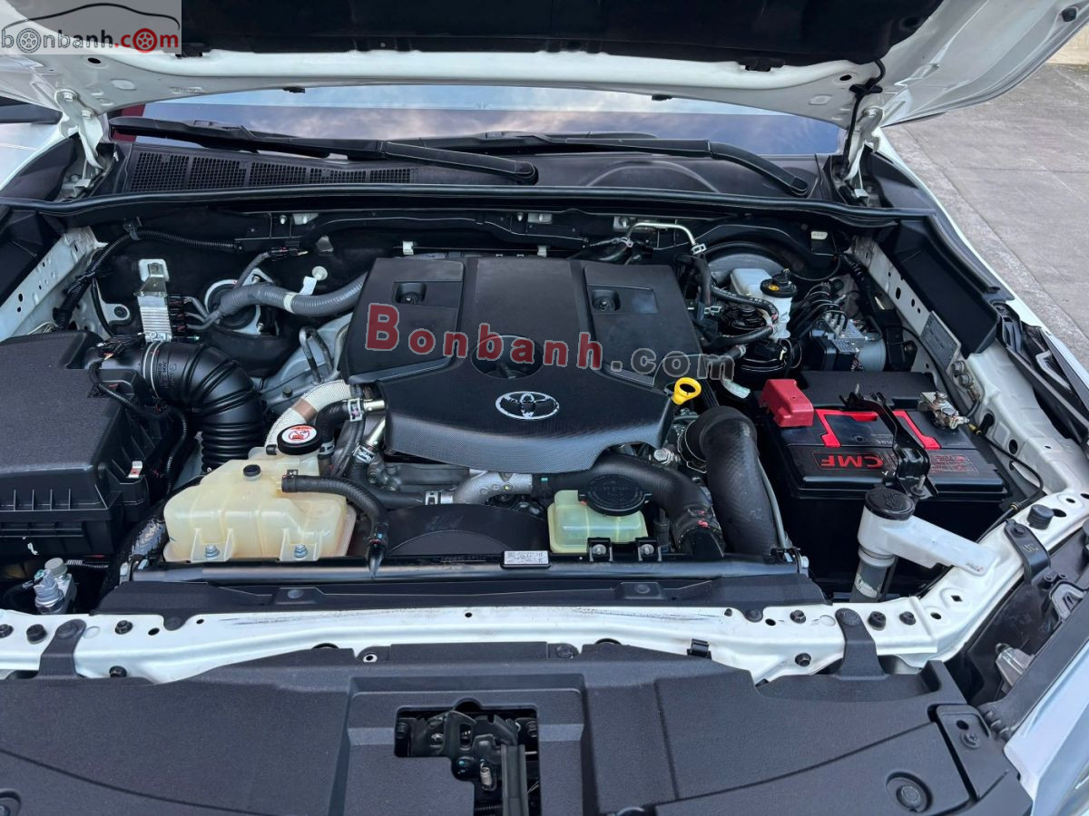 Bán ô tô Toyota Fortuner 2.4L 4x2 MT - 2022 - xe cũ