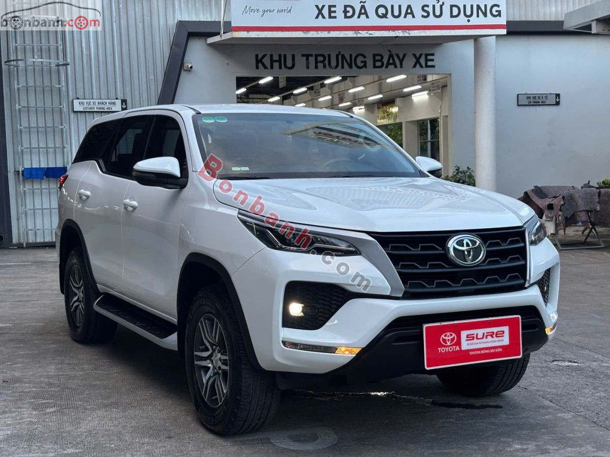 Bán ô tô Toyota Fortuner 2.4L 4x2 MT - 2022 - xe cũ