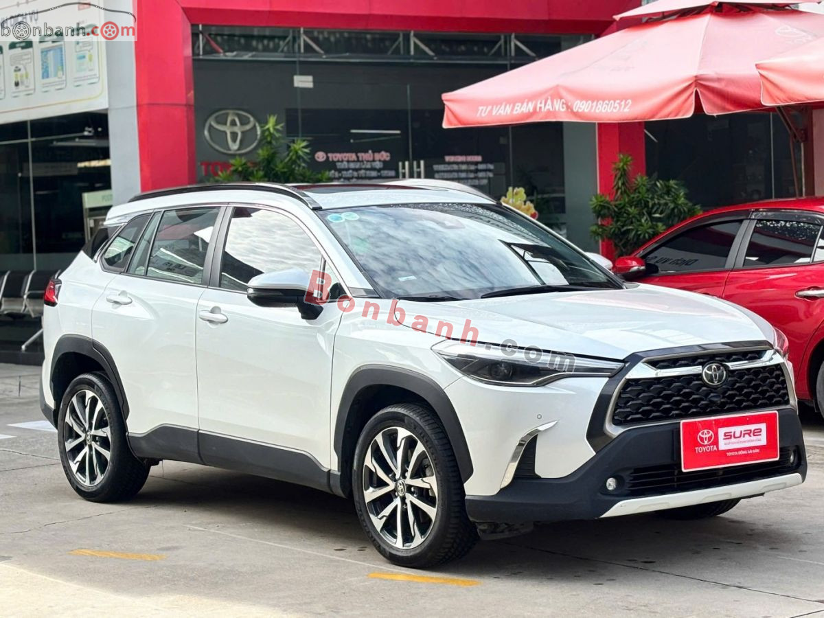Bán ô tô Toyota Corolla Cross 1.8V - 2021 - xe cũ