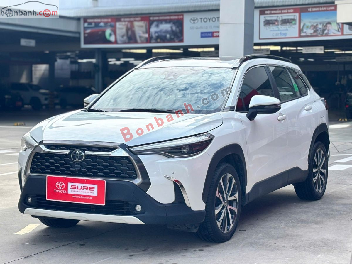 Bán ô tô Toyota Corolla Cross 1.8V - 2021 - xe cũ