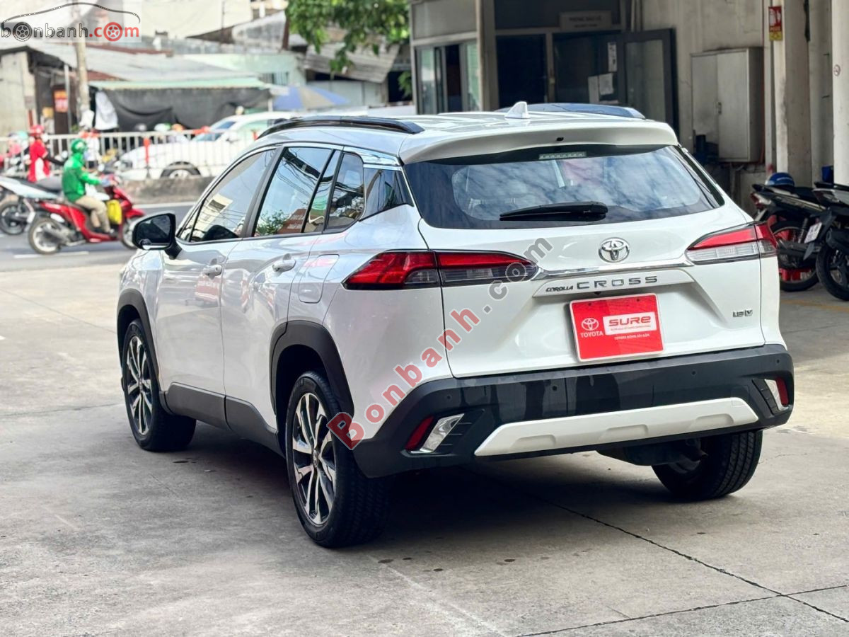 Bán ô tô Toyota Corolla Cross 1.8V - 2021 - xe cũ