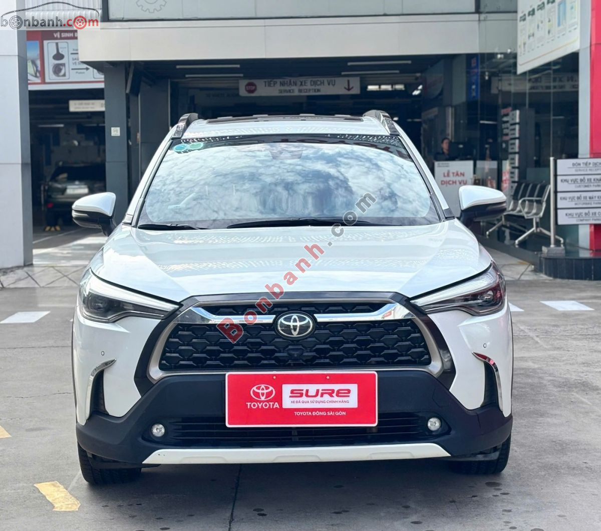 Bán ô tô Toyota Corolla Cross 1.8V - 2021 - xe cũ