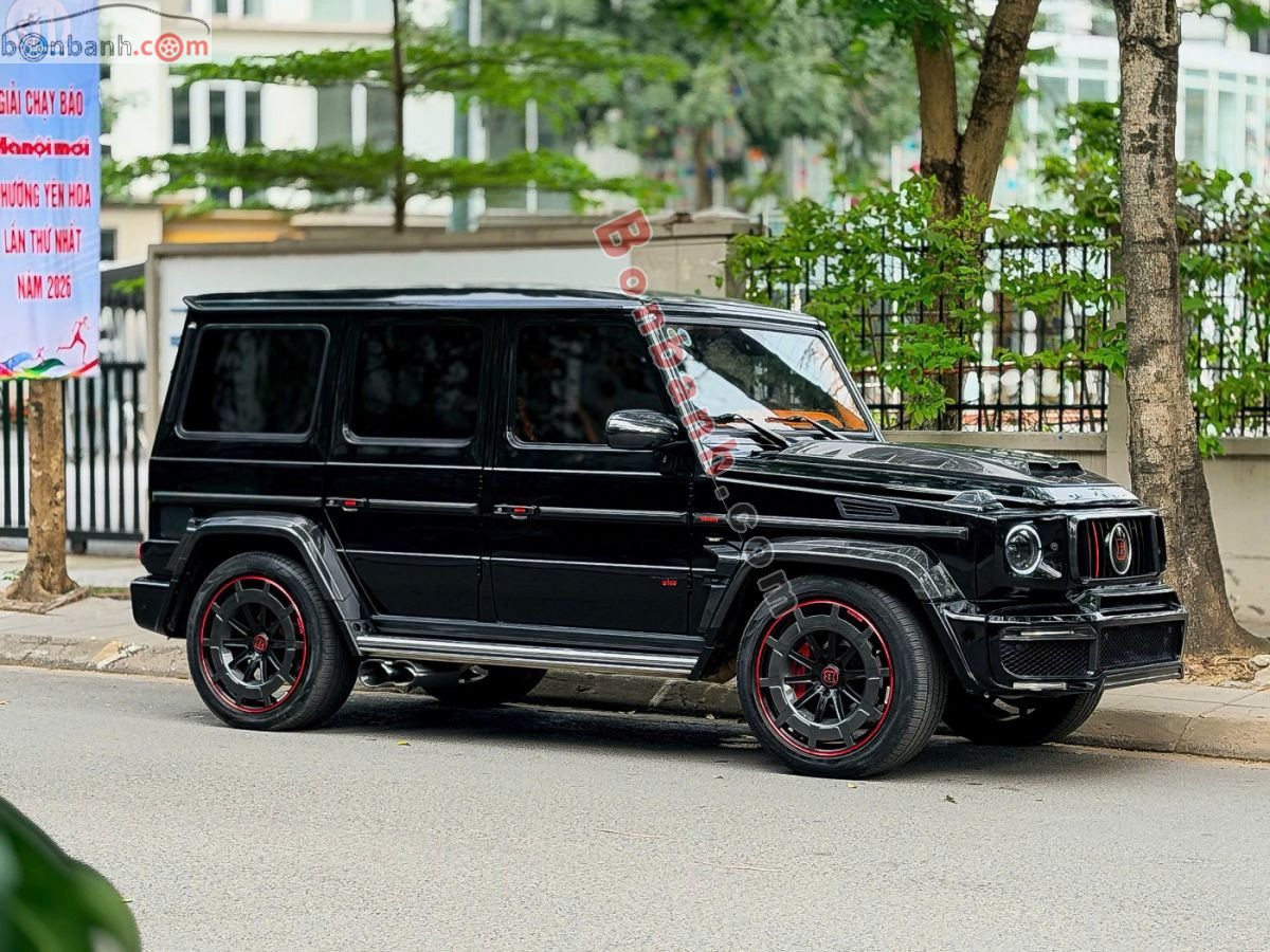 Bán ô tô Mercedes Benz G class G63 AMG - 2014 - xe cũ