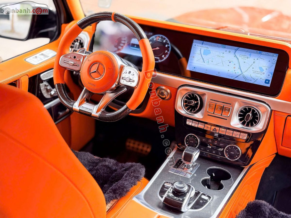 Bán ô tô Mercedes Benz G class G63 AMG - 2014 - xe cũ
