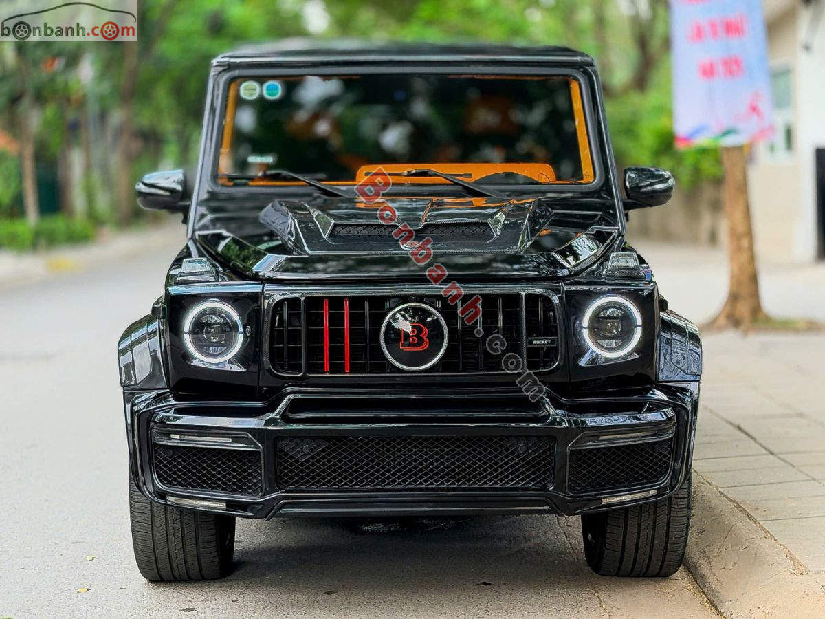 Bán ô tô Mercedes Benz G class G63 AMG - 2014 - xe cũ