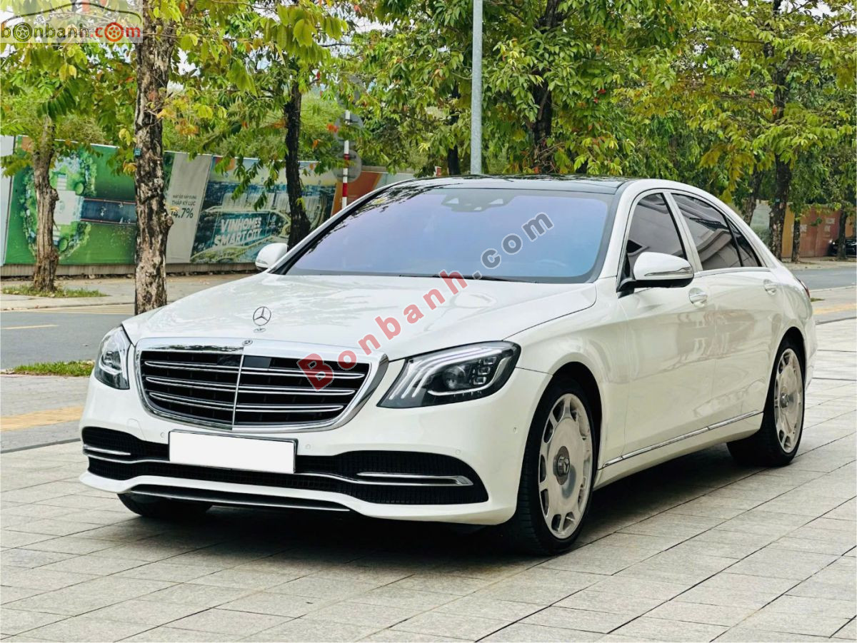 Bán ô tô Mercedes Benz S class S450L - 2017 - xe cũ